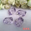 Paquete de Materiales para Pendientes Hechos a Mano DIY Acrílico 19X28mm Asimétrico Cristal de Imitación Cubito de Hielo Cuentas Sueltas Accesorios