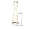 Mini desktop tamanho pequeno vaso de cerâmica em forma de diamante pequeno porta-flores decoração de mesa decoração para casa vaso pequeno