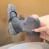 Meias femininas cinzas de cano médio, estilo primavera/verão, algodão puro, meias longas respiráveis, adequadas para tênis de treino alemães, meias pós-parto, meias largas para o verão
