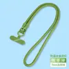 Cordón para teléfono móvil, correa para la muñeca, bandolera corta, para colgar en la espalda, con doble hebilla y anilla, resistente a caídas.