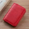 Bolsa para Tarjetas Nuevo Estilo Simple y a la Moda Bolsa para Tarjetas Organ para Mujer con Cremallera Estuche para Tarjetas para Hombre y Mujer Bolsa para Identificación de Conducir Billetera para Tarjetas de Crédito