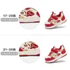 [Balaone] Zapatos Balabala para Bebé y Niño Pequeño, Tenis para Bebé, Nuevos Zapatos 2026 Primavera y Otoño Año Nuevo, Rojo