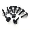 Clip para tornillo autorroscante con cabeza de armadura ciruela, apto para Volkswagen POLO Touareg Golf Beetle Passat Audi