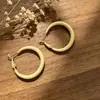 Pendientes de Aro Glaseados Amarillo Crema Verde Matcha 2026 Nuevos Simples Versátiles Súper Iluminadores de Piel Aros para el Día a Día