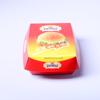 Caja para Hamburguesa Cartón Blanco Grado Alimenticio Plegable-Gratis Caja Desechable para Empaque de Alimentos Fabricante Mayorista Caja Moldeada para Hamburguesa