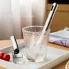 Venta al por mayor de fábrica de acero inoxidable para el hogar, quitahielo para refrigerador, pala para descongelar, herramienta de limpieza para congelador, pala de hielo, descongelador