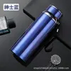 Termo de Acero Inoxidable 304 de Gran Capacidad para Hombres y Mujeres, Taza de Agua para Exteriores, Hervidor Deportivo Portátil con Logo Lacado Impreso
