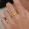 Anel Osso de Cobra Moda Feminina 2024 Simples Versátil Elegante Luxo Leve Design de Nicho de Ponta Estilo Ins Pulseira