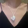 Ins dulce genial Espina amor enredadera cinta collar con colgante de perla nuevo moda europea y americana cadena clavicular para chica hot femenina