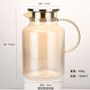 Nuevo Hogar Vidrio Borosilicato Alto Alta Temperatura A Prueba de Explosiones Textura Piña Hervidor de Agua Fría Hogar Sala de Estar Simple Tetera para Té de Flores