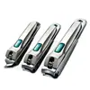 Cortauñas Grande Jindarimei con Hojas Planas e Inclinadas para Uso Doméstico, Tijeras de Manicura Afiladas con Recogida Automática de Restos de Uñas, Sin Salpicaduras