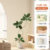 Árvore da Borracha Simulação Planta Verde Planta Falsa Sala de Estar Luxo Leve Flor Biônica Árvore Decorativa Interior Planta em Vaso Grande Ornamento de Chão
