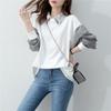 Sudadera Nueva de Otoño 2023 para Mujer Coreana y Japonesa Tendencia Ins Holgada Versión Coreana Ropa Exterior Delgada de Primavera y Otoño Top Tendencia