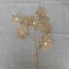 Flores Artificiais, Decorações para Bodas de Ouro e Ano Novo, Enfeites de Flores Falsas DIY, Arranjos de Flores para Casamentos, Podem Ser Usados como Amuleto da Sorte
