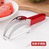 Artefacto Cortador de Sandía de Acero Inoxidable Multifuncional para Hogar Abridor Partidor Cuchara para Fruta Sacabolas Extracción de Semillas Grandes