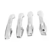 Adecuado para 25-26 Nissan Murano, tazón de la manija de la puerta exterior y tiras decorativas del parachoques trasero, Pegatinas decorativas de modificación exterior MURANO