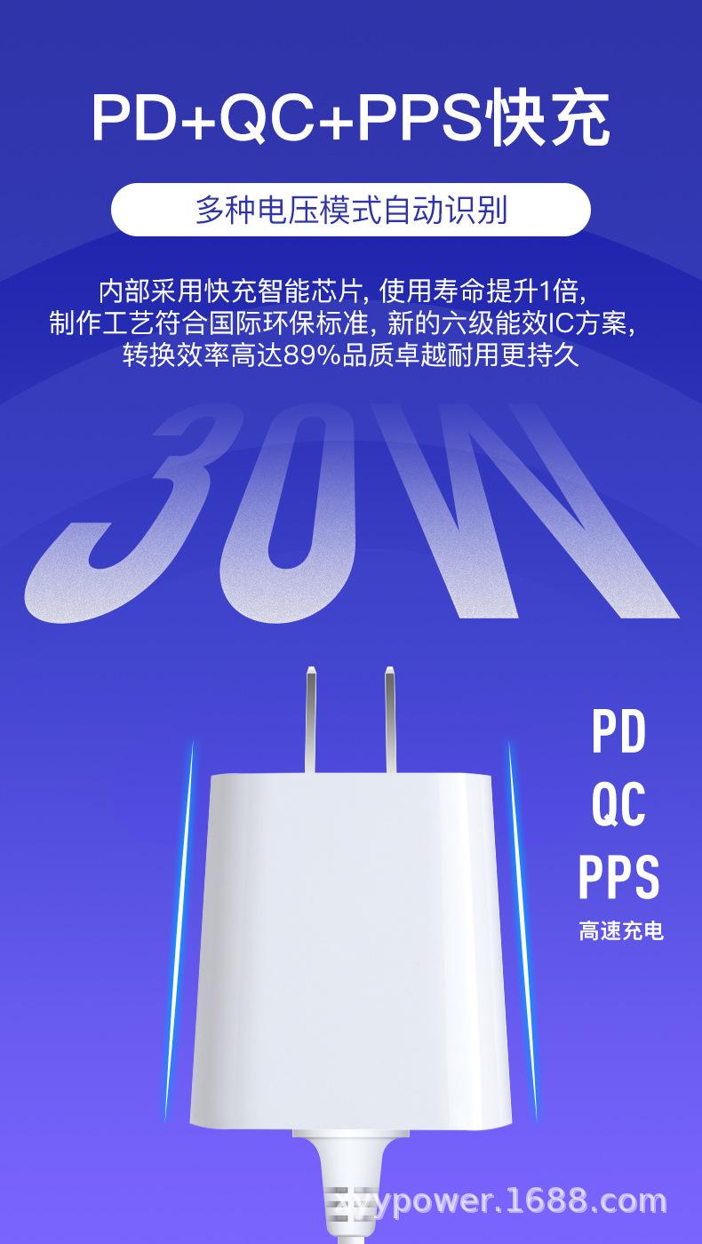 PD30W美规带线