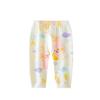 Pantalones para Bebé Estilo Primavera y Otoño Ropa de Abrigo Pantalones Térmicos de Algodón Puro Pantalones para Bebé con Abertura Inferior Pantalones para Dormir Pantalones Largos Capa Base Pantalones Largos Cálidos Casuales