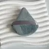 Esponjas de Polvo Triangulares al por Mayor, Esponjas de Terciopelo Corto en Forma de Abanico para Polvo Seco, Polvo Suelto de Doble Cara, Polvo de Miel, Polvo Cushion, Polvo Suave Fijador de Maquillaje, Venta Caliente Transfronteriza