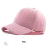 Gorra Casual Estilo Coreano Color Sólido Visera Ligera Logo Bordado Gorra de Béisbol Publicitaria para Hombres y Mujeres con Protección Solar para Exteriores