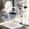 Banheiro Móvel para Idosos e Mulheres Grávidas, Urinol de Cabeceira, Urinol Portátil Anti-Odor, Fábrica de Cadeiras Sanitárias para Uso Interno