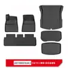 Adecuado para Tesla Model 3Y Versión Actualizada Alfombrillas de Coche TPE Especial Asiento del Conductor Cobertura Total Alfombra Superior