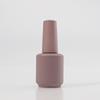 Productos para el Cuidado de la Piel Cosméticos Transparentes Esmalte de Uñas Pegamento Botella Vacía Pincel 15ml Sub-Envase Botella Pequeña Plástico con Tapa