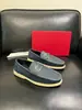 Zapatos Casuales Populares de Cuero Genuino Estilo Lujo Ligero, Mocasines con Hebilla Metálica Frgm, Artículo de Exportación Más Vendido