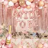 Decoração de Quarto de Casamento Conjunto de Balões Rose Gold 36 polegadas Espessados Decoração de Festa para Noiva Balões Grandes