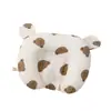 Almohada de Confort para Bebé en Forma de U, Clase A, Almohada de Gasa de Algodón para Recién Nacidos, Absorbente de Sudor y Transpirable, Adecuada para Todas las Estaciones, Almohada para Bebé de 0 a 6 Meses
