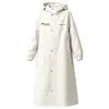 Impermeable largo de una pieza para todo el cuerpo para adultos, a prueba de lluvia, adecuado para bicicletas eléctricas, uso al aire libre, engrosado, poncho de lluvia unisex para ciclismo
