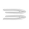 Adecuado para 25 tiras embellecedoras de guardabarros Mazda Cx-80 Tiras decorativas brillantes para la salida de aire lateral de la carrocería Mazda Cx80