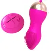 Masturbador Feminino Vibrador Sem Fio de Longa Duração Controle Remoto Brinquedo Pênis Falso Produtos para Adultos Dropshipping Silicone