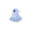 2026 Novo Estilo College Manga Bufante Vestido para Meninas Verão Vestido Regata Infantil Vestido Bolo Fábrica Atacado em Estoque