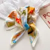Pañuelo cuadrado de algodón vintage estilo japonés, disponible en varios colores, pañuelo de algodón y seda, diadema, unisex, pañuelo pequeño versátil, pañuelo de cuello estampado