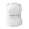 Fio de Floco de Neve Fensen Veludo de Floco de Neve Lã Mesclada Tesouro de Neve Fio de Reposição Cachecol Chapéu DIY Atacado