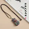 Artículos Populares de Transmisiones en Vivo de Douyin: Cuentas de Incienso Natural Da Fengjiu Pintadas, Marca de Incienso, Colgante de Cuello de Incienso de Medicina Tradicional China, Al por Mayor en Stock