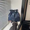 Bolso tipo cubo retro minimalista nuevo, bolso casual de moda, bolso de hombro y cruzado para mujer con textura, novedad otoño 2026