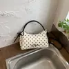 Bolsos de Diseño de Nicho para Mujer 2026 Nuevo Estilo Coreano Bolso de Mano de Lunares Moderno Versátil Simple para el Trabajo Bolso de Hombro