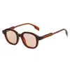 Gafas de Sol Redondas de Marco Pequeño Gama Alta 2025 Nuevas Gafas de Sol Retro Tendencia de Moda Gafas de Sol Anti-UV
