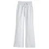 Comercio Exterior 2026 Primavera y Otoño Nuevos Pantalones de Chándal Acampanados para Yoga para Mujer, de Cintura Alta, Largo hasta el Suelo, Versátiles, Adelgazantes, Pantalones Largos Deportivos y Casuales