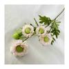 Tela cepillada pasto de pino No. 2 flor artificial flor artificial decoración de escena de boda flor artificial planta verde artificial bonsái al por mayor