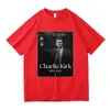 Camiseta Gratis de Charlie Kirk Moda Hombre/Mujer Estética Harajuku Camiseta con Estampado de Letras Tk Venta Caliente Camiseta de Manga Corta