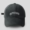 Gorra de Béisbol Bordada de Color Sólido, Sombrero de Adulto Bordado Estampado a la Moda, Gorra con Visera Casual de Moda, Logotipo de Exportación Personalizado
