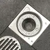 Malla Filtro para Desagüe de Piso de Acero Inoxidable Malla Filtro para Alcantarilla Malla para Desagüe de Piso de Baño Inodoro Anti-Obstrucción Artefacto Anti-Insectos Voladores