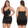 Suministro transfronterizo de comercio exterior Europa y Estados Unidos ropa interior sexy tentación sexy correa de encaje camisón de gran tamaño falda de cadera