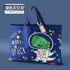 Bolsa de Almacenamiento para Colcha de Jardín de Infancia, Bolso de Mano para Ropa y Ropa de Cama de Bebé, Tela Oxford Impermeable y a Prueba de Humedad, Suministros Esenciales para el Jardín de Infancia