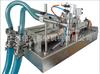 Máquina llenadora de líquidos de doble cabezal GY-1, máquina llenadora de acero inoxidable, máquina llenadora de alimentos
