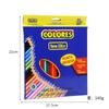 Juego de 12 lápices de colores para principiantes, suministros de arte, lápices de óleo, caja para estudiantes, pintura, bocetos, minas de color