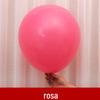 Balão de Látex de 18 polegadas Balão Celebridade da Internet Ins Barraca de Rua de Mercado Noturno Balão Perfeitamente Redondo Espessado de 10g Decoração de Casamento